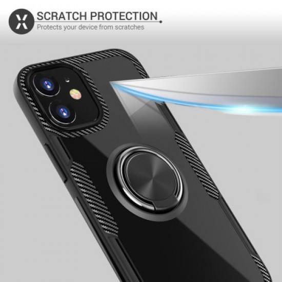 Olixar Armaring 2.0 iPhone 12 Case - Black