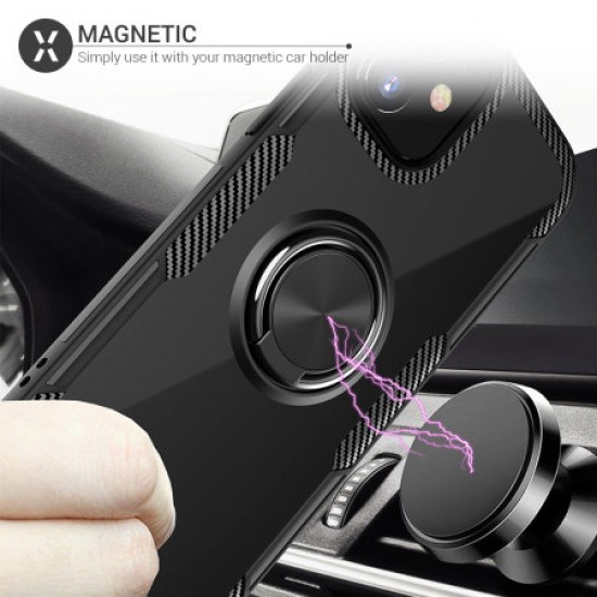 Olixar Armaring 2.0 iPhone 12 Case - Black
