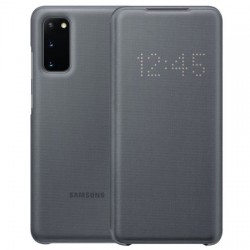 Official Samsung Galaxy S20 LED View Cover Case - Grey