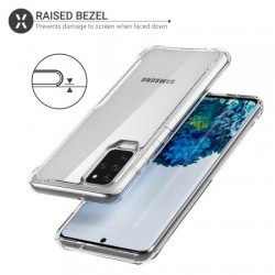 Olixar NovaShield Samsung Galaxy S20 Plus Bumper Case - Clear