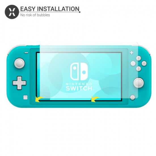 Olixar Nintendo Switch Lite Screen Protector 2-in-1 Pack
