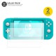 Olixar Nintendo Switch Lite Screen Protector 2-in-1 Pack