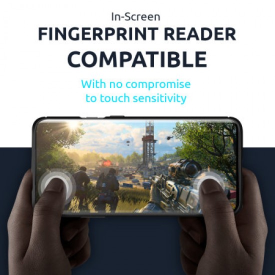 Olixar iPad Pro 12.9" 2018 Privacy Film Screen Protector 2-in-1 Pack