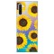 LoveCases Samsung Note 10 Sunflower Phone Case - Clear Yellow