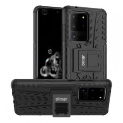 Olixar ArmourDillo Samsung Galaxy S20 Ultra Protective Case - Black