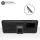 Olixar ArmourDillo Samsung Galaxy S20 Ultra Protective Case - Black