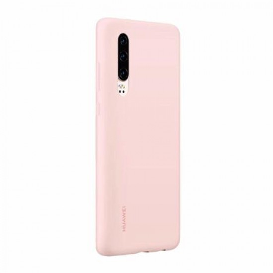 Official Huawei P30 Silicone Case - Pink