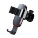 Baseus Air Vent Gravity Car Holder - Dark Grey