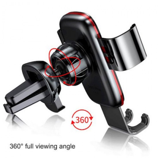 Baseus Air Vent Gravity Car Holder - Dark Grey