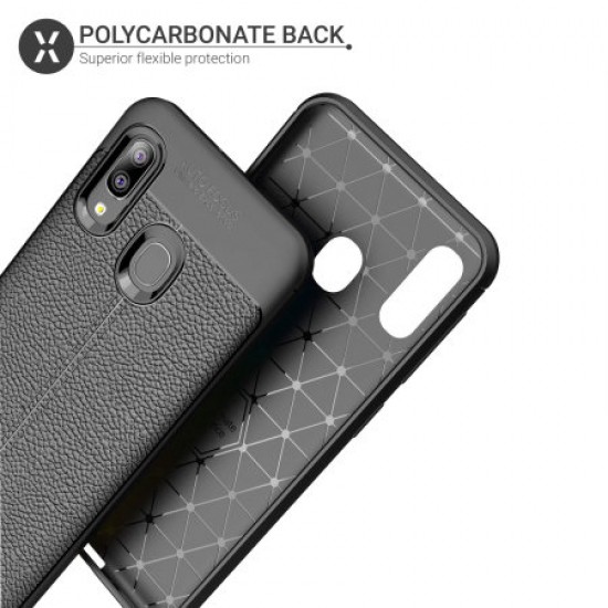 Olixar Attache Samsung Galaxy A20E Executive Shell Case - Black