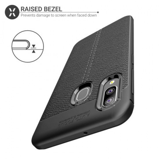 Olixar Attache Samsung Galaxy A20E Executive Shell Case - Black