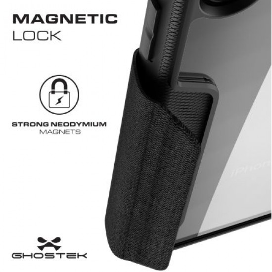 Ghostek Exec 3 iPhone XS Max Wallet Case - Black