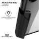 Ghostek Exec 3 iPhone XS Max Wallet Case - Black