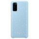 Official Samsung Galaxy S20 LED Cover Case - Sky Blue
