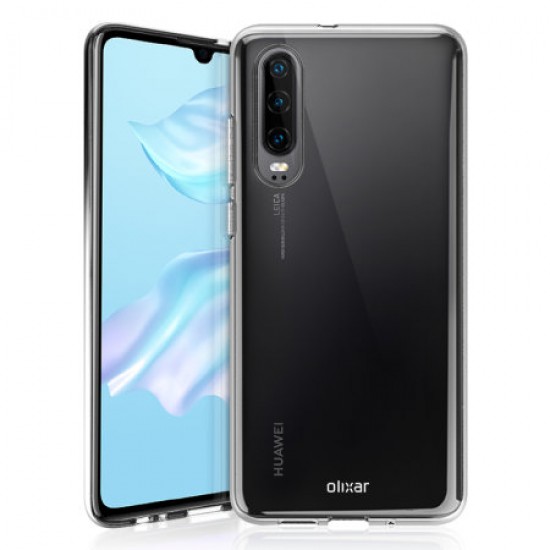 Olixar Ultra-Thin Huawei P30 Case - 100% Clear
