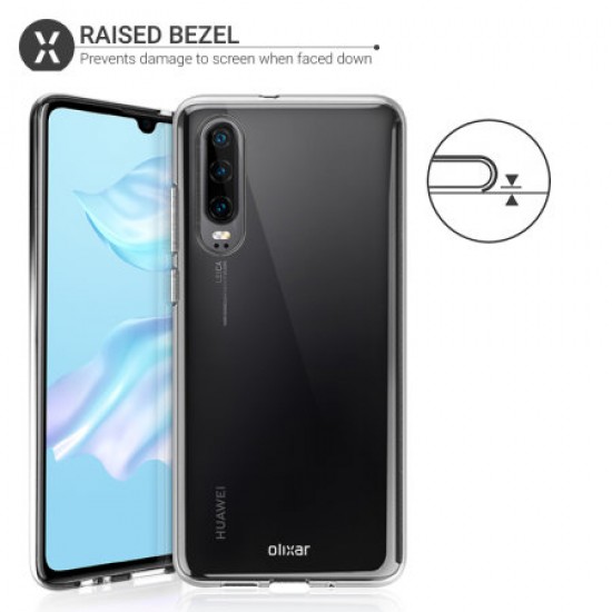 Olixar Ultra-Thin Huawei P30 Case - 100% Clear