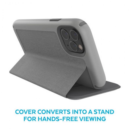 Speck Presidio iPhone 11 Pro Max Folio Case - Black
