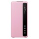 Official Samsung Galaxy S20 Plus Clear View Cover Case - Pink