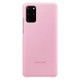 Official Samsung Galaxy S20 Plus Clear View Cover Case - Pink