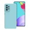 Olixar Samsung Galaxy A52 5G Soft Silicone Case - Pastel Blue