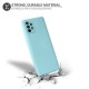 Olixar Samsung Galaxy A52 5G Soft Silicone Case - Pastel Blue