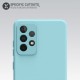 Olixar Samsung Galaxy A52 5G Soft Silicone Case - Pastel Blue