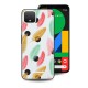 LoveCases Google Pixel 4 Polka Leaf Clear Phone Case LoveCases Google Pixel 4 Polka Leaf Clear Phone Case