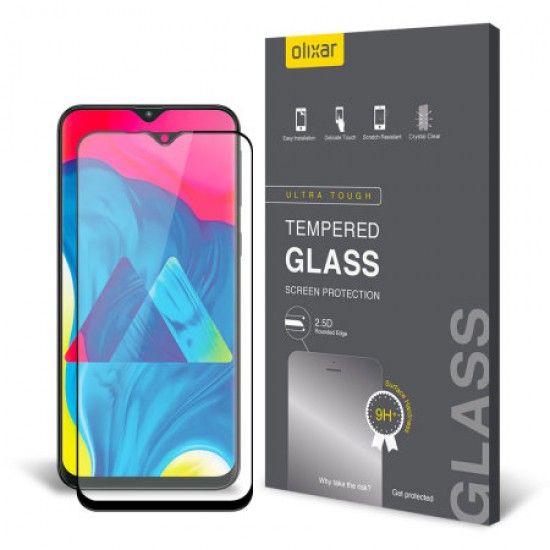 Olixar Samsung Galaxy M10 Tempered Glass Screen Protector