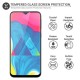 Olixar Samsung Galaxy M10 Tempered Glass Screen Protector