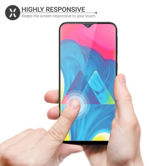 Olixar Samsung Galaxy M10 Tempered Glass Screen Protector