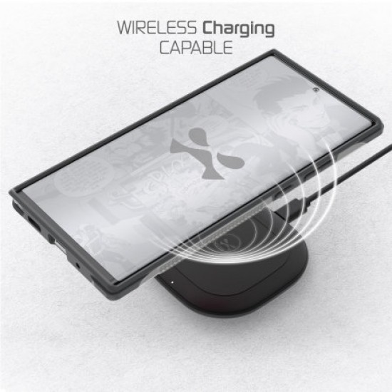 Ghostek Exec 4 Samsung Galaxy Note 20 Ultra Wallet Case - Grey