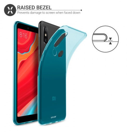Olixar FlexiShield Xiaomi Mi 8 Explorer Case - Blue