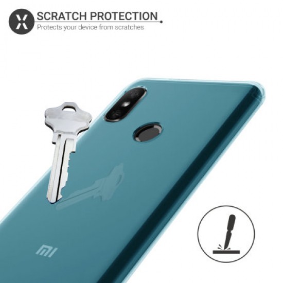 Olixar FlexiShield Xiaomi Mi 8 Explorer Case - Blue