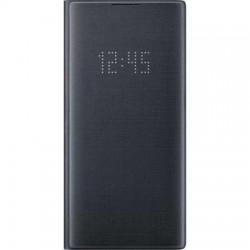 Official Samsung Galaxy Note 10 Plus 5G LED View Cover Case - Black