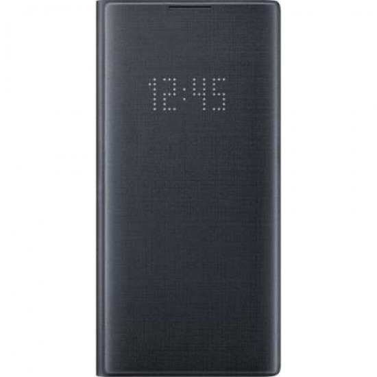 Official Samsung Galaxy Note 10 Plus 5G LED View Cover Case - Black