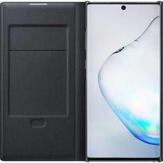 Official Samsung Galaxy Note 10 Plus 5G LED View Cover Case - Black