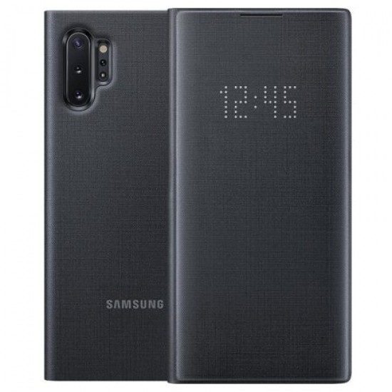 Official Samsung Galaxy Note 10 Plus 5G LED View Cover Case - Black