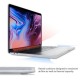 Olixar ToughGuard Macbook Pro 13" 2020 Hard Shell Case - Clear