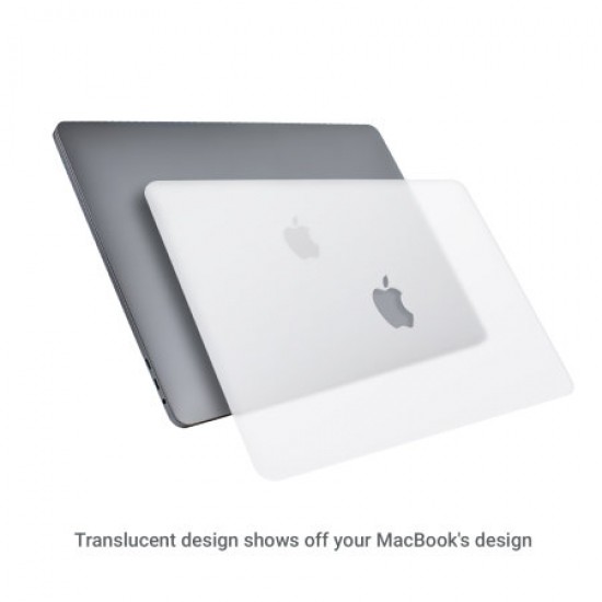 Olixar ToughGuard Macbook Pro 13" 2020 Hard Shell Case - Clear