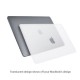 Olixar ToughGuard Macbook Pro 13" 2020 Hard Shell Case - Clear