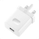 Official Huawei SuperCharge Mains Charger & USB-C Cable 1m - White Official Huawei SuperCharge Mains Charger & USB-C Cable 1m - White