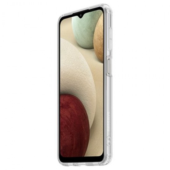 Official Samsung Galaxy A12 Slim Case - Clear