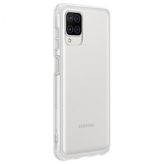 Official Samsung Galaxy A12 Slim Case - Clear