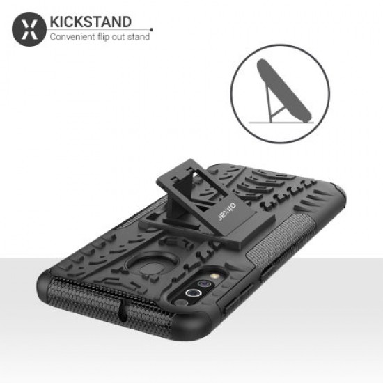 Olixar ArmourDillo Samsung Galaxy M30 Protective Case - Black