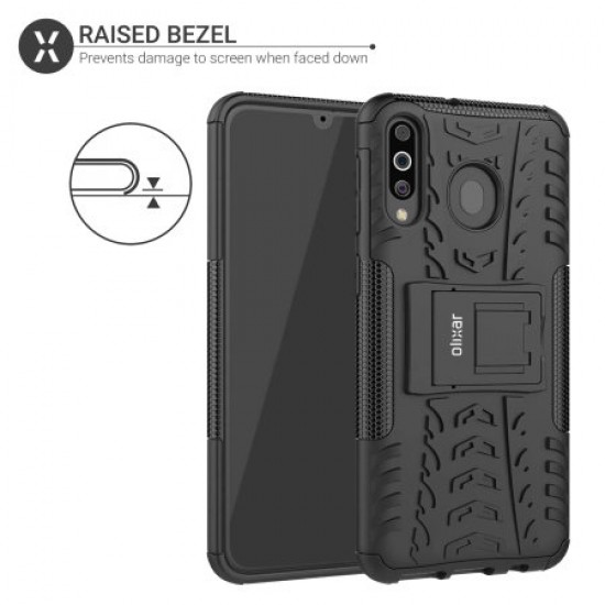 Olixar ArmourDillo Samsung Galaxy M30 Protective Case - Black