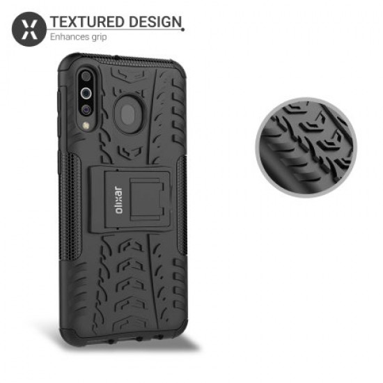 Olixar ArmourDillo Samsung Galaxy M30 Protective Case - Black
