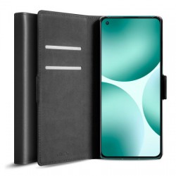 Olixar Genuine Leather Oneplus 9 Wallet Stand Case - Black