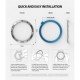 Ringke Galaxy Watch 46mm/Gear S3 Frontier & Classic Bezel Ring- Silver Ringke Galaxy Watch 46mm/Gear S3 Frontier & Classic Bezel Ring- Silver