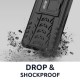 Olixar ArmourDillo Samsung Galaxy A21 Protective Case - Black