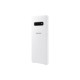 Official Samsung Galaxy S10 Plus Silicone Cover Case - White